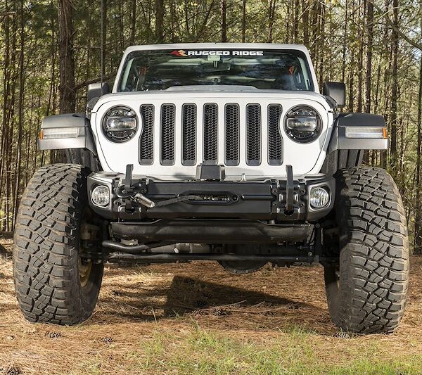 Rugged Ridge Arcus Front Bumper Set Jl/Jt 1154904