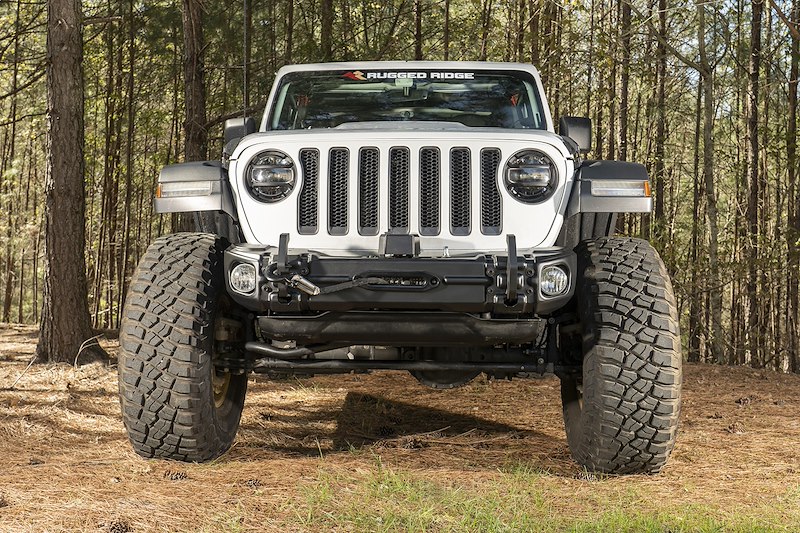 Rugged Ridge Arcus Front Bumper Set Jl/Jt 1154904