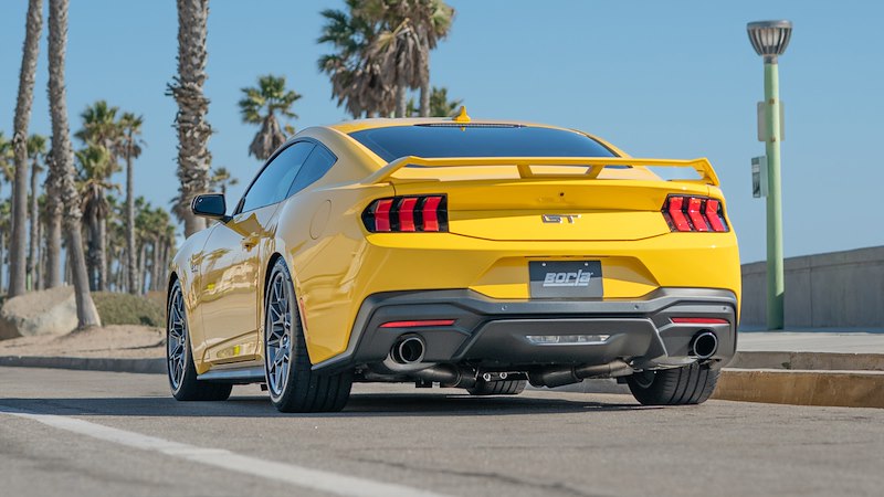 Borla Mustang Gt 2024 5.0L V8 At/Mt Rwd 2 11984BC