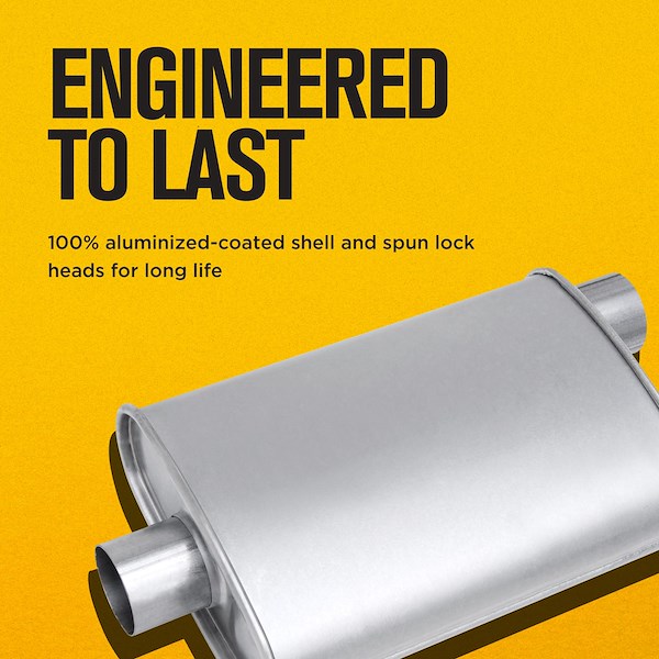 DynoMax Turbo Muffler 18′ Do 2′ 17712