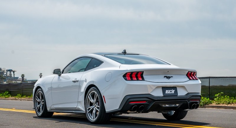 Borla Mustang Ecoboost 2024 2.3L 4 Cyl A 140981BC