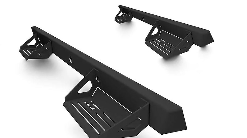 ICI Aluminum Side Steps 0121412968