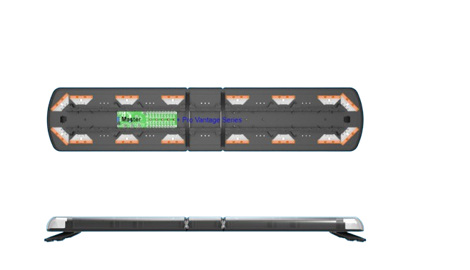 ECCO 54' Led Lightbar - 16 Amber Modules 1250088ES