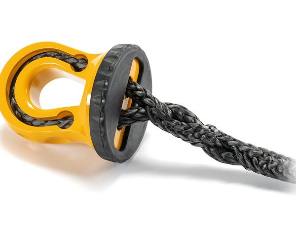 Factor 55 Splicer Shackle Mnt Black 0035204