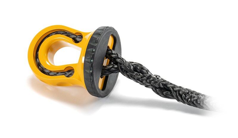 Factor 55 Splicer Shackle Mnt Black 0035204
