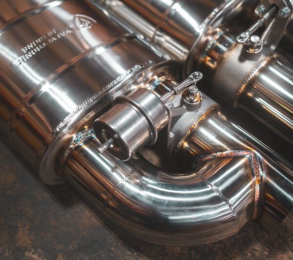 Valvetronic Designs Valved Muffler Kit 3In Dual UVM76MMX2