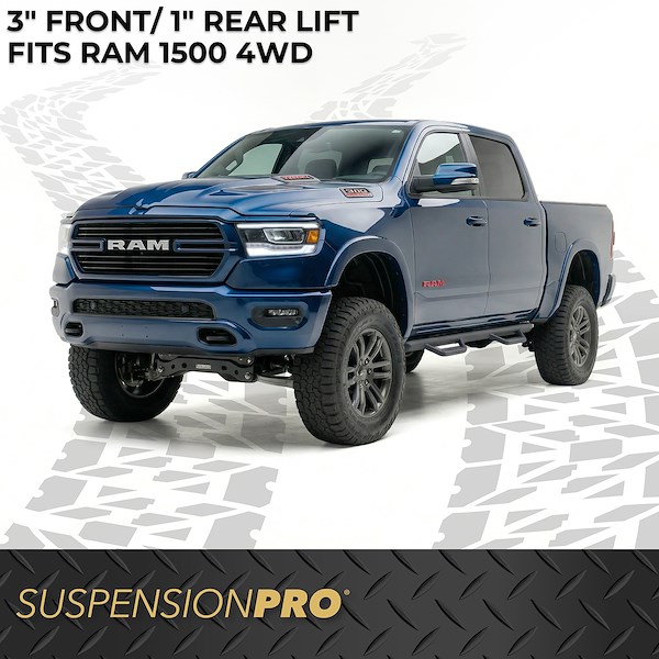 Suspens Pro Lift Kit Ram 1500 D30SL3
