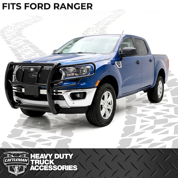 Cattleman Hd Grille Guard Ranger 1374B