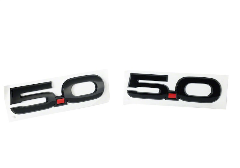 Ford 2015-16 Mustang 5.0L Fender Emblem M1447M50AB