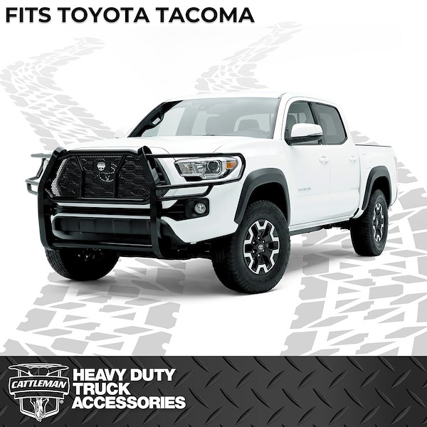 Cattleman Hd Grille Guard Tacoma 1530B