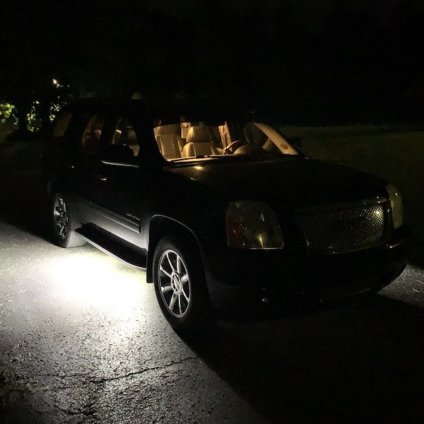 Raptor Series Led Light Strip UNVLEWHITE
