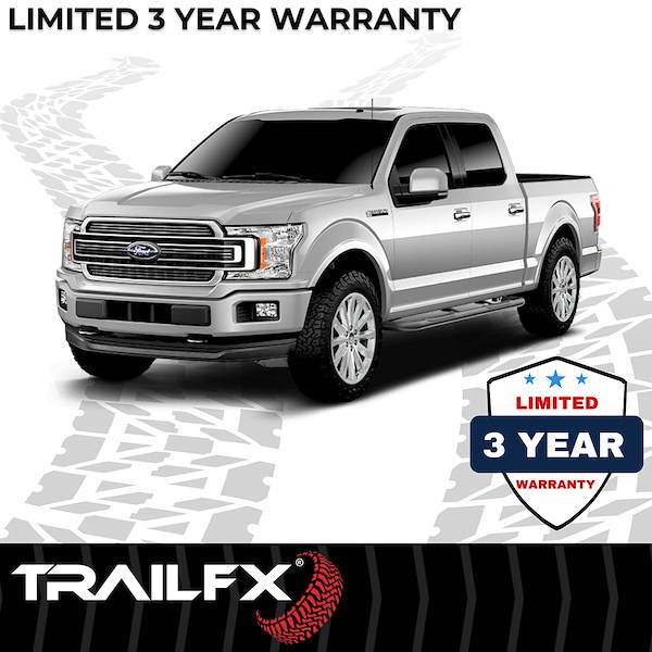 TrailFX 3'Nerfbar (60 Db) Blk A0041B