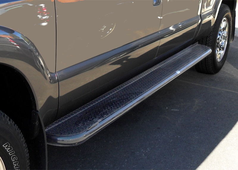 Cattleman Running Boards Body Mount -W2W 87C317