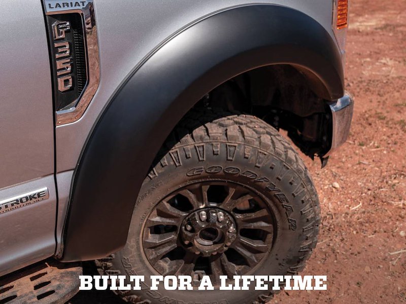 Husky Liners Ff Extend-A-Fender Style 4Pc 2804988