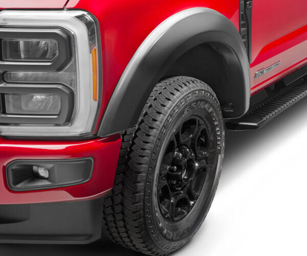 Bushwacker Ff Extend-A-Fender Style 2Pc 2014702