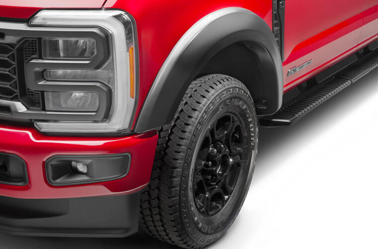 Bushwacker Ff Extend-A-Fender Style 2Pc 2014702