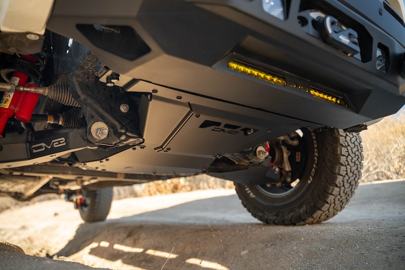 DV8 Offroad 2024 Toyota Tacoma Front Skid Plate SPTT108