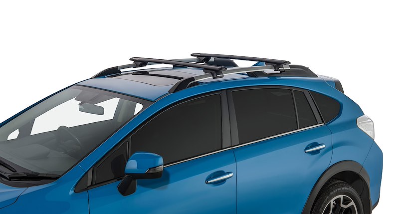 Rhino-Rack Vortex Sx Silver 2 Bar Roof Rack JB1609