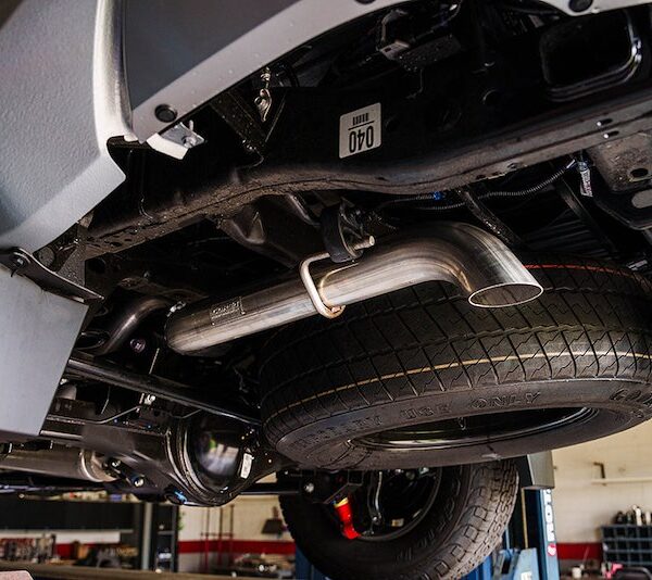 CORSA Performance 3′ Sport Cat-Back Exhaust Custom T 21307