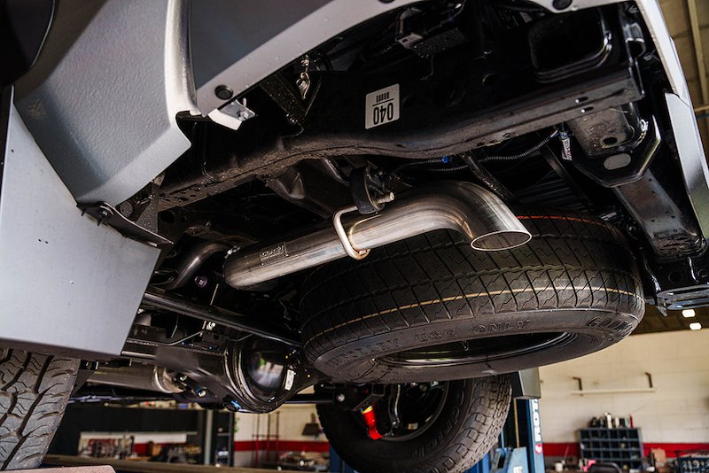 CORSA Performance 3' Sport Cat-Back Exhaust Custom T 21307