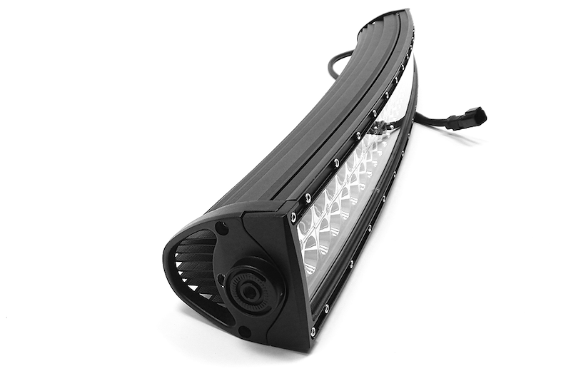 Southern Truck 30' Led Light Bar Crvd Chrome Seri 74030