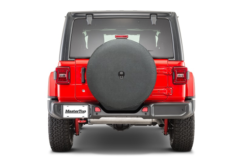 MasterTop Tire Cvr 30 In Blkdia 14603035