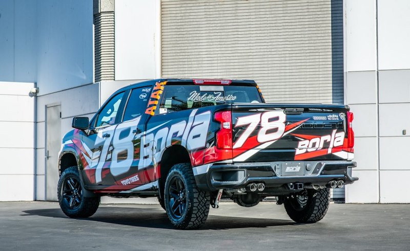 Borla 2019 Silv 1500 6.2 Catback 140773