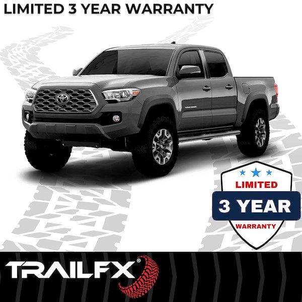 TrailFX 4' Oval Str Tacoma Double Cab A1559T