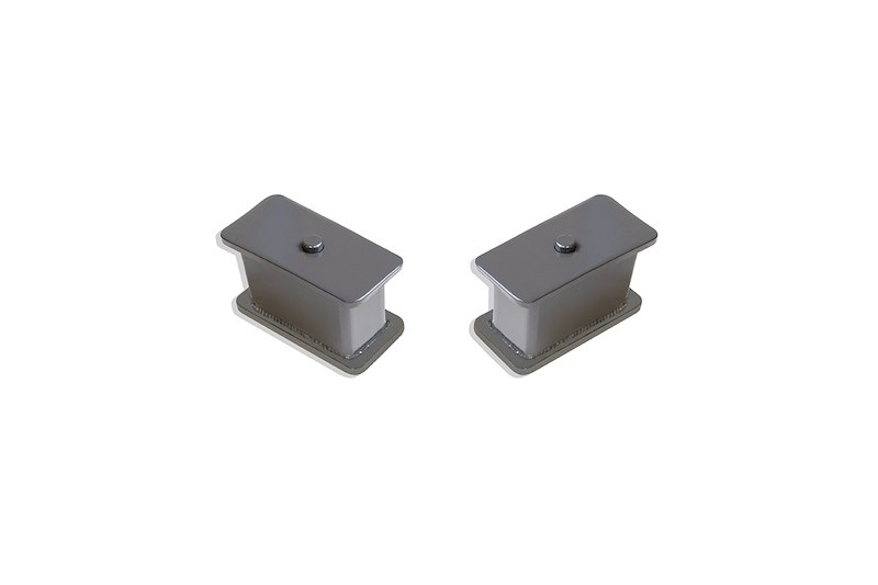 MaxTrac 3' Lift Blocks U-Bolts R Fox Shocks 901330F