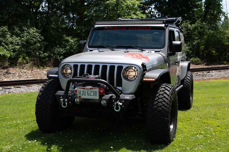 Fishbone Offroad 2018 - Current Jeep Gladiator Elite FB23144R