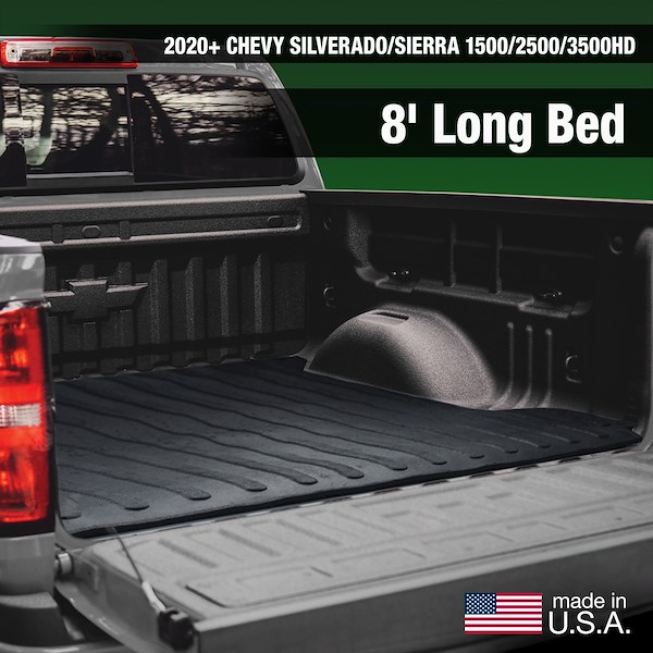 Boomerang P/U Truck Rubber Bed Mat Protector TM679