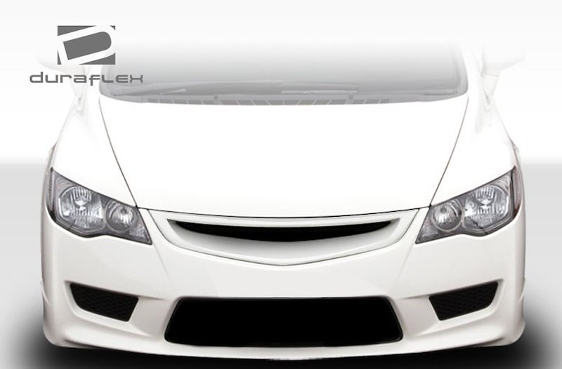 Extreme Dim. 2006-2011 Honda Civic 4Dr 107744