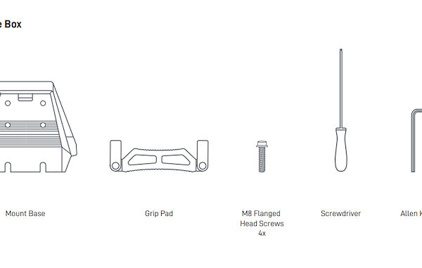 Kvh Industry Roof Rack Mount 19126017