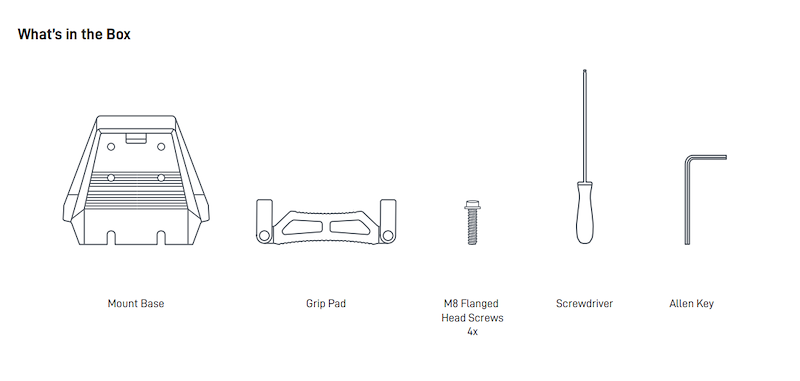 Kvh Industry Roof Rack Mount 19126017