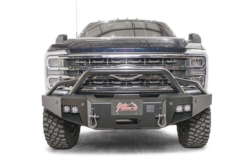 Fab Fours 2023 Ford Super Duty Winch Bumper W FS23A59521