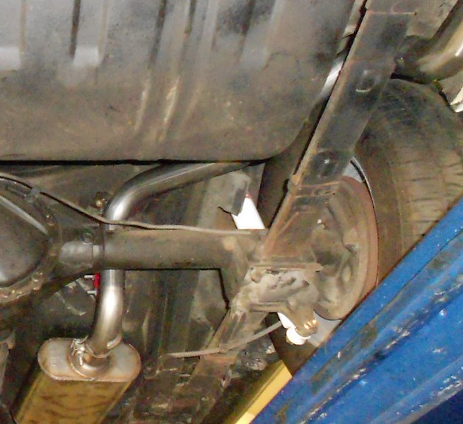 Flowmaster Camaro/Nova Tailpipes Pr 15801