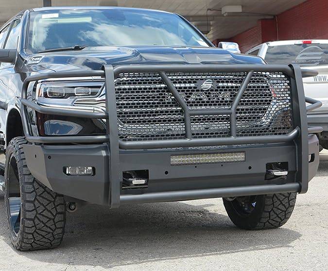 Steelcraft Hd Elevation Front Bumper Fine Text 6012270C
