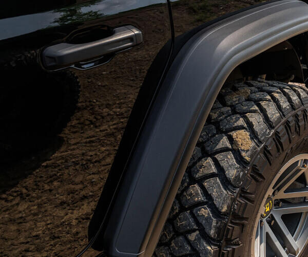Bushwacker Fender Flares Wrangler 18-22 1195007