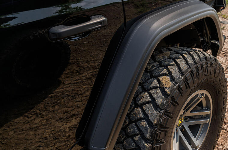 Bushwacker Fender Flares Wrangler 18-22 1195007