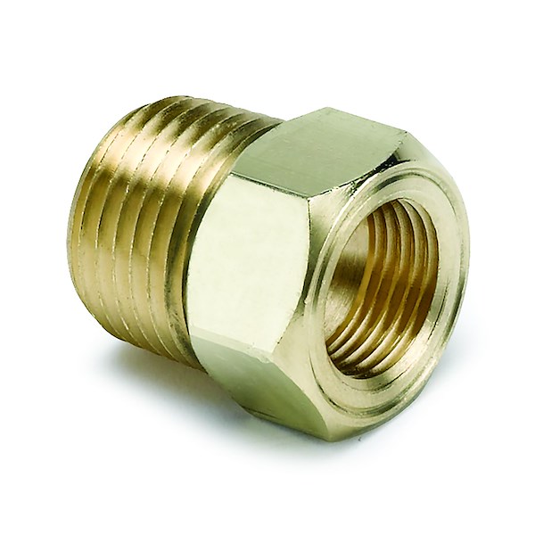 AutoMeter 1/2In Gauge Adaptor-250D 2264