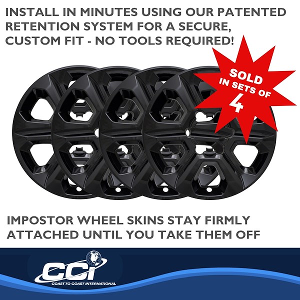 Coast2coast Ws 14-24 4Runner Gl Bk 17' 6 Spk IMP413BLKN