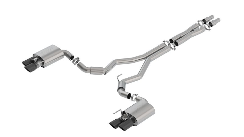 Borla 18 Mustang S-Type W/Valves Bc 140742BC