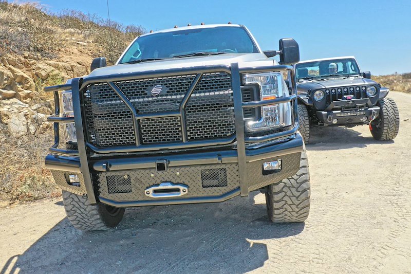 Steelcraft Hd Front Bumper Replacements Black D11380RCCW