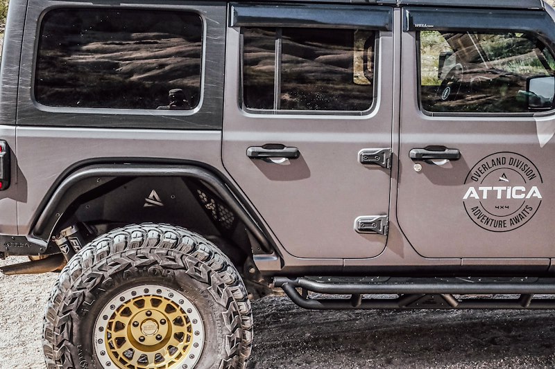 Winjet Fender Flares L01H107BXR