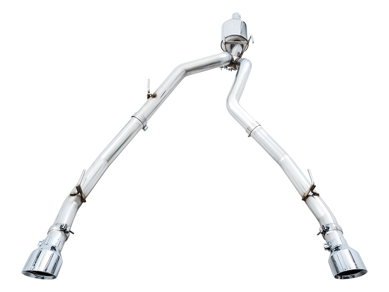 AWE Tuning 0Fg Dual Rear Exit Catback Exhaust 301532002