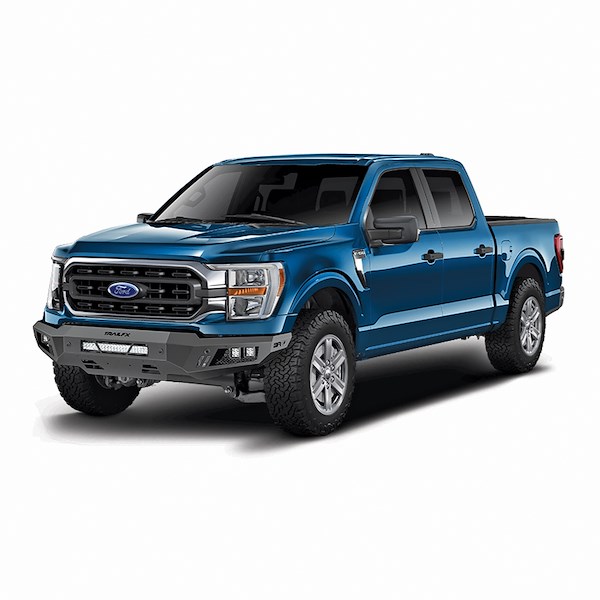 TrailFX Front Light Duty Bumper Ford F150 FLDB010TI