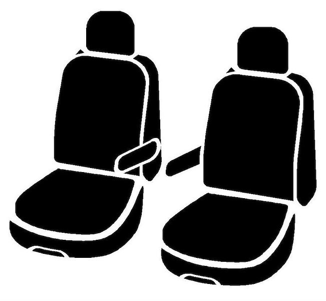 Fia Tr Front Bucket Seat Cover Mercedes TR4980BLAC