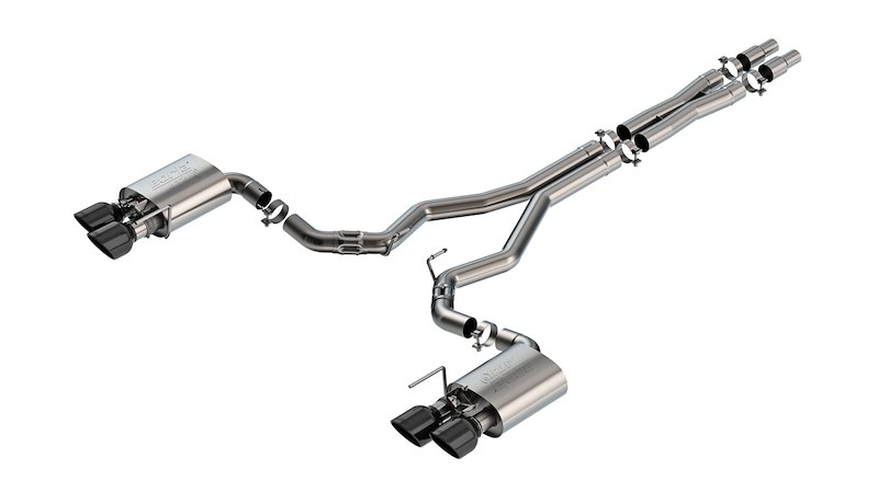 Borla Mustang Dark Horse 2024 5.0L V8 At/ 140965BC
