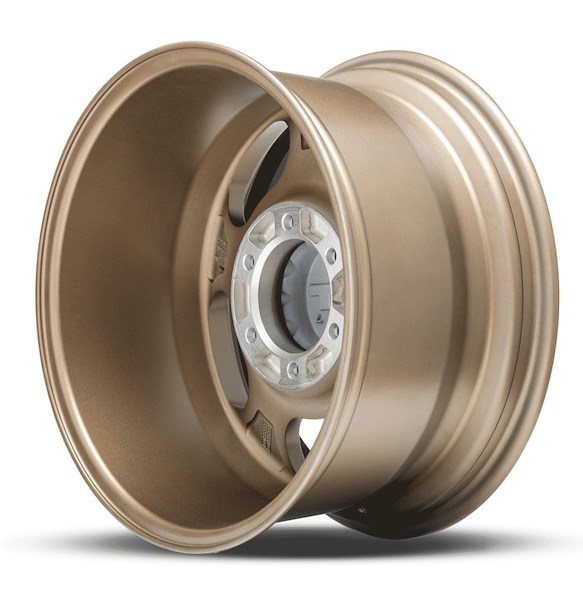 M.t. Wheel 17X9 6X135 4.53 Mt Canyon Pro Bronz 274617