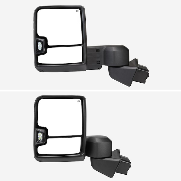 Spec-d Tunin 1500 Power Heated Towing Mirror Mat 915G3GHPFS